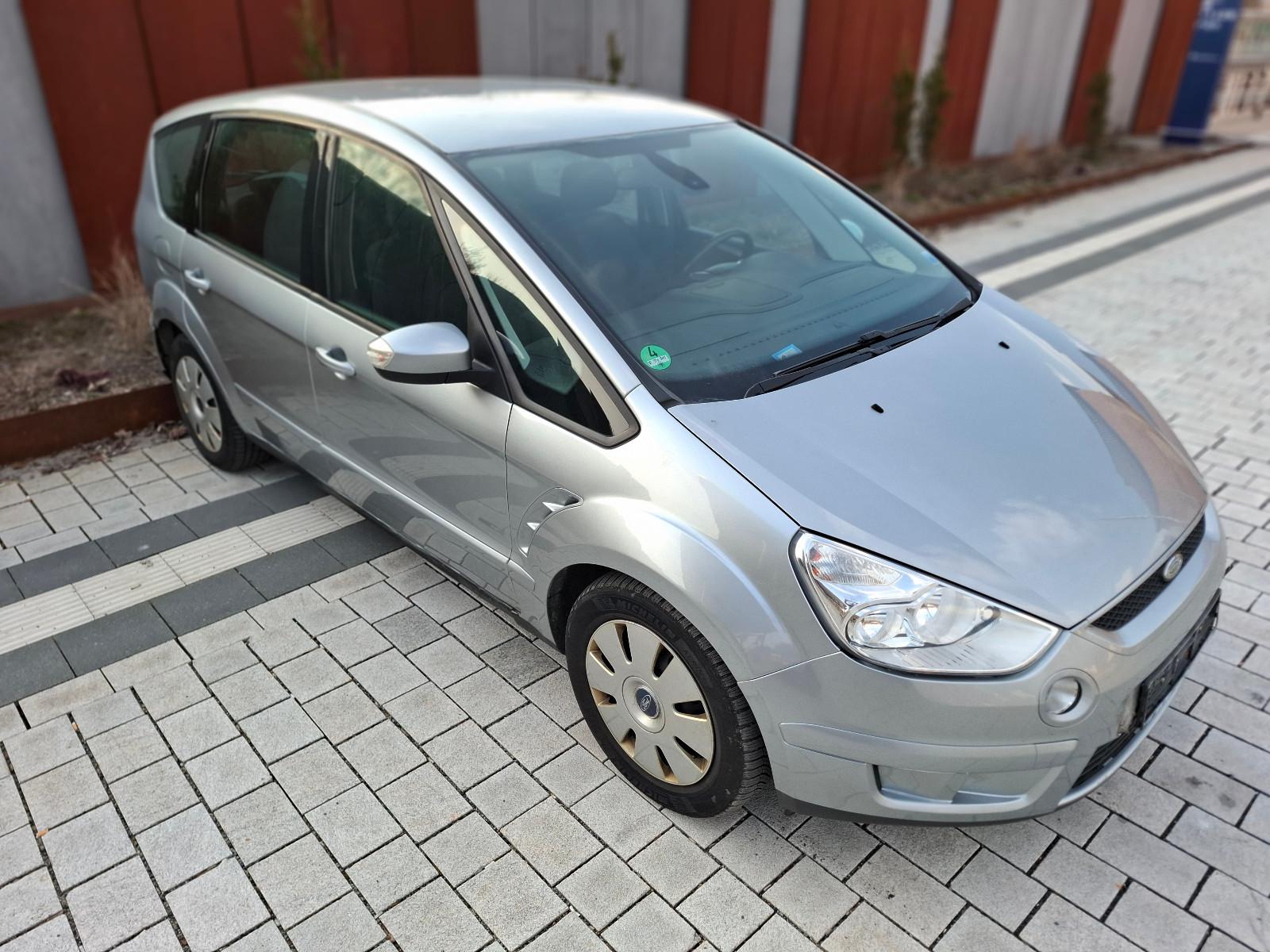 Ford S-Max 2.0TDCI Titanium*Tüv neu*Anhängerku*Klima*