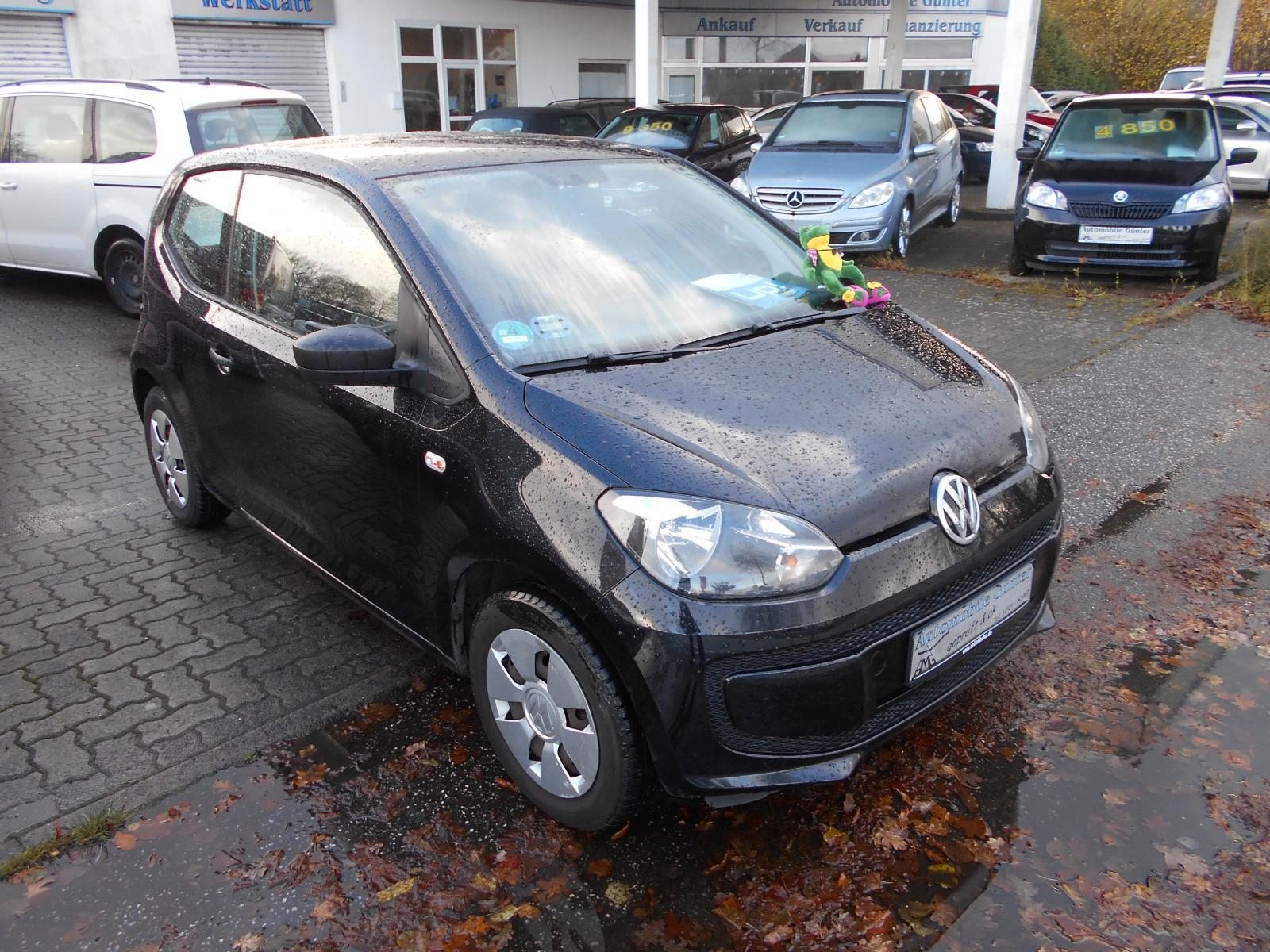 Volkswagen up! take up! Klima Scheckheft gepflegt