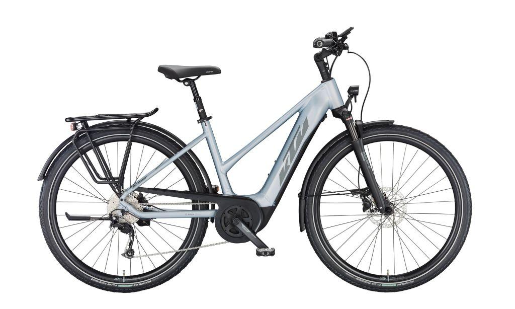 KTM MACINA TOUR P510 azzurro silver | 46 cm