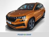 Skoda Karoq 2.0 TDI 4x4 Sportline AHK Matrix Navi Pano - Skoda: Orange