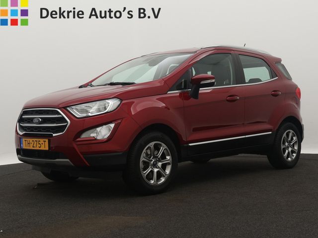 Ford EcoSport 1.0 EcoBoost Titanium / Airco / Cruise-