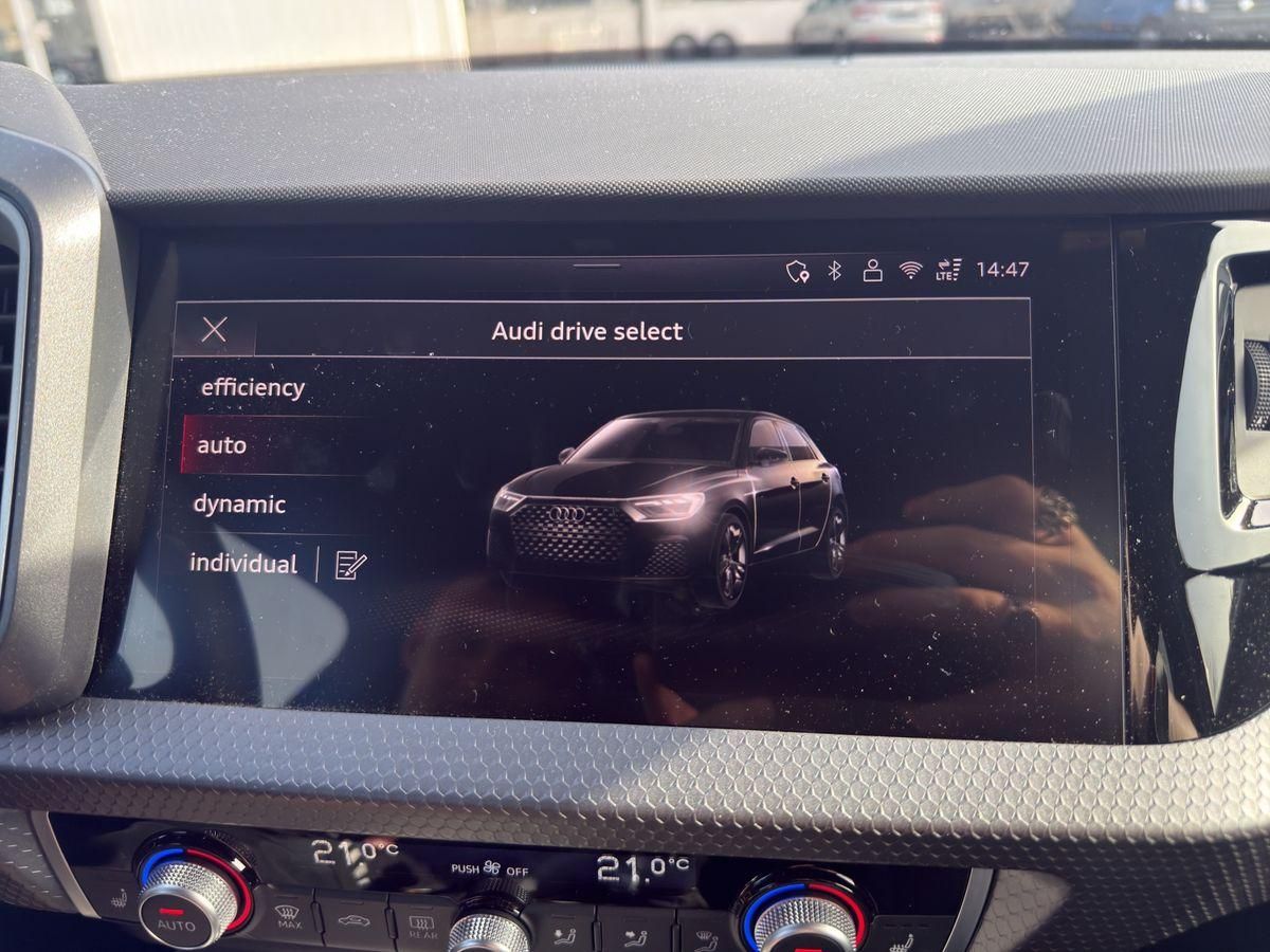 Fahrzeugabbildung Audi A1 Sportback S line 35 TFSI 110 kW