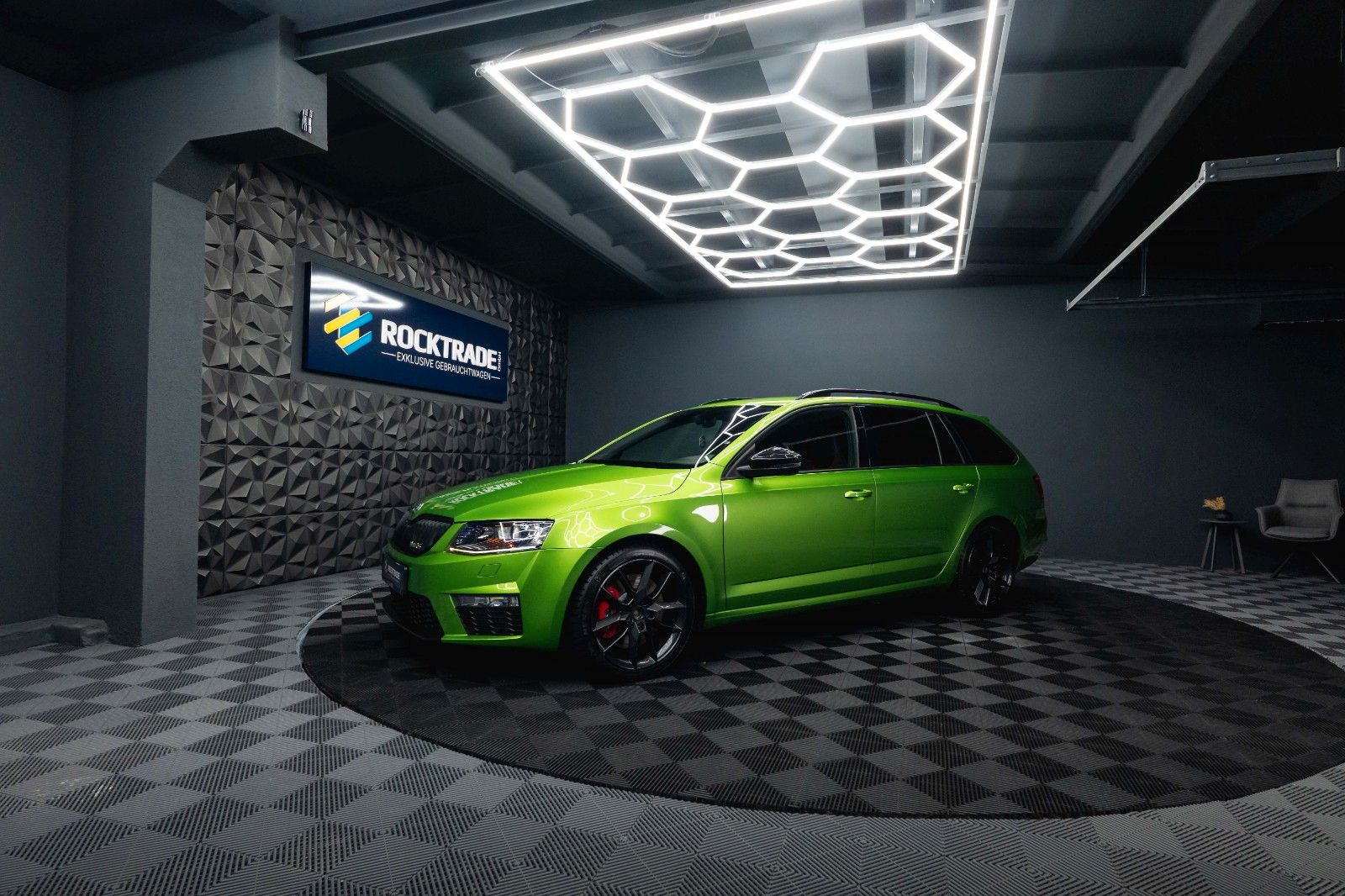 Fahrzeugabbildung SKODA Octavia Combi RS Performance *1.Hand*LED*CarPlay