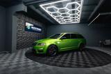Skoda Octavia Combi RS Performance *1.Hand*LED*CarPlay - Skoda Octavia: Grün, RS