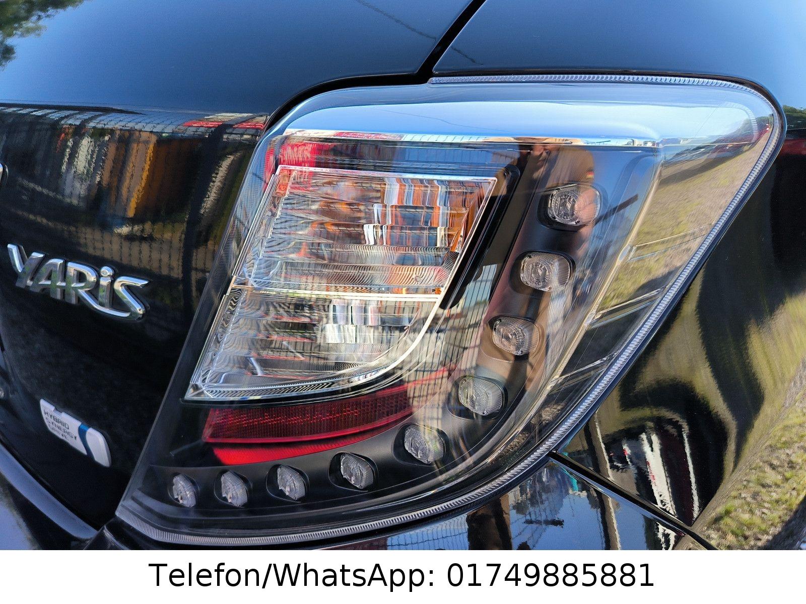 Toyota Yaris 1.5Hybrid Life,Navi,Klima,R-KameraTÜV10/27