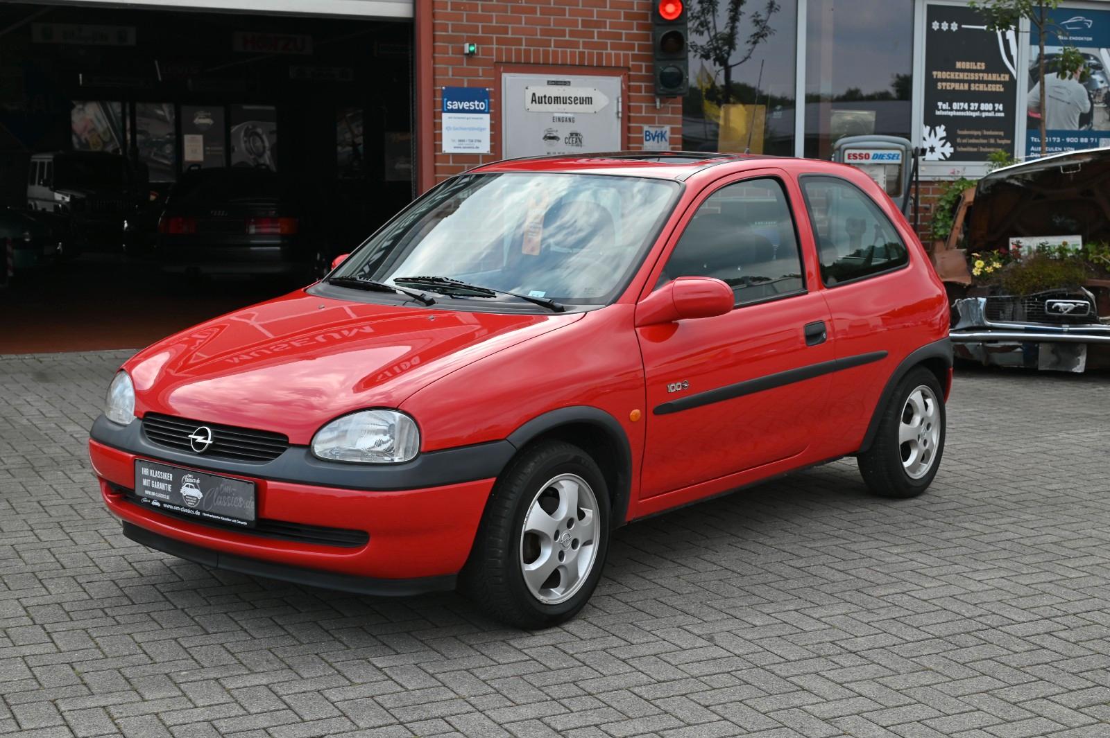 Opel Corsa 1.0 12V EDITION 100 *1.HD*INKL.GARANTIE*