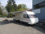 Solifer Artic 600 - Winterwohnwagen-MOVER-Markise - Wohnwagen 2004