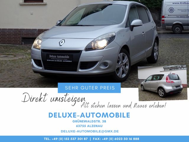 Renault Scenic 1.5 dCi  - Navi, Einparkhilfe, AHK, EURO5