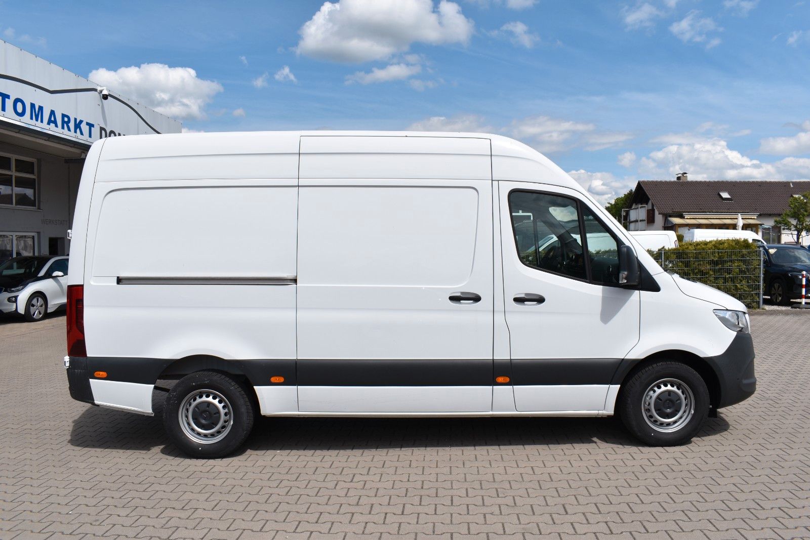 Mercedes-Benz Sprinter 317 CDI Hochraumkast. 9 G-Tronic Abstan imagem 2