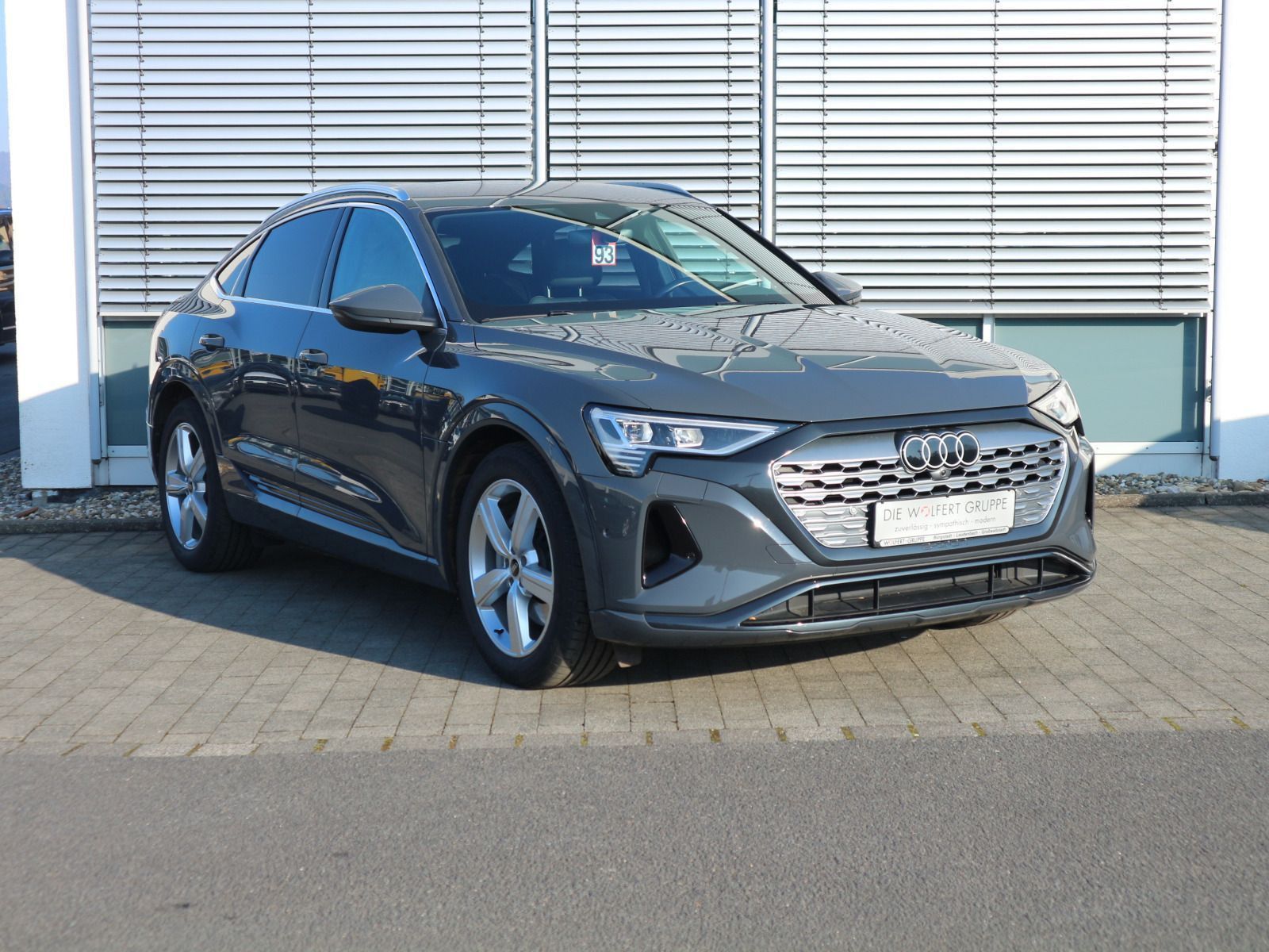 Audi Q8 e-tron Sportback 55 quattro advanced 0,5% AHK foto 2