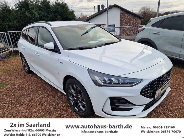 Ford Focus Turnier ST-Line X Navi LED ACC 2-Zonen-Kli
