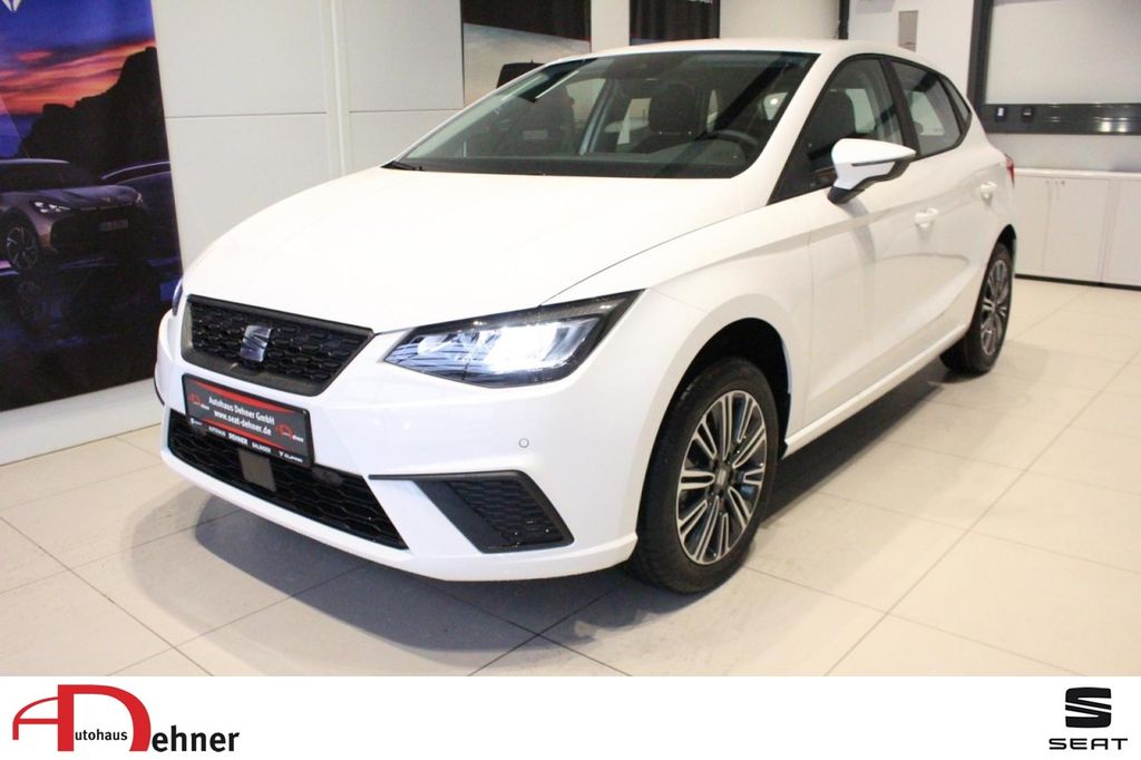 Seat Ibiza Style Edition 1.0 TSI SHZ+RKAM+PDC+CARPLAY