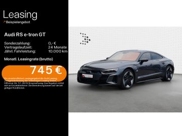 Audi Leasingangebot: Audi RS e-tron GT qu Allradl.*Air*Pano*B&O*Matrix*360