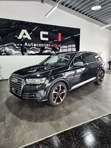 Audi SQ7 4.0 TDI quattro, HeadUp, AHK, SPHA., Bose