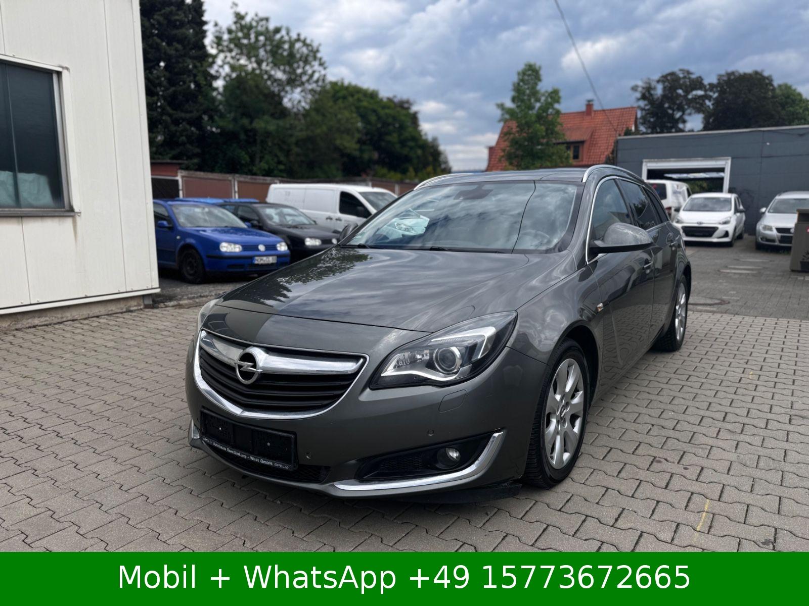 Opel Insignia A Sports Tourer Innovation Kamera Tüv