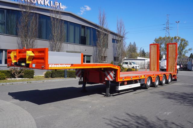 Kässbohrer LB3E low-bed semi-trailer / 2025 / 4 axles