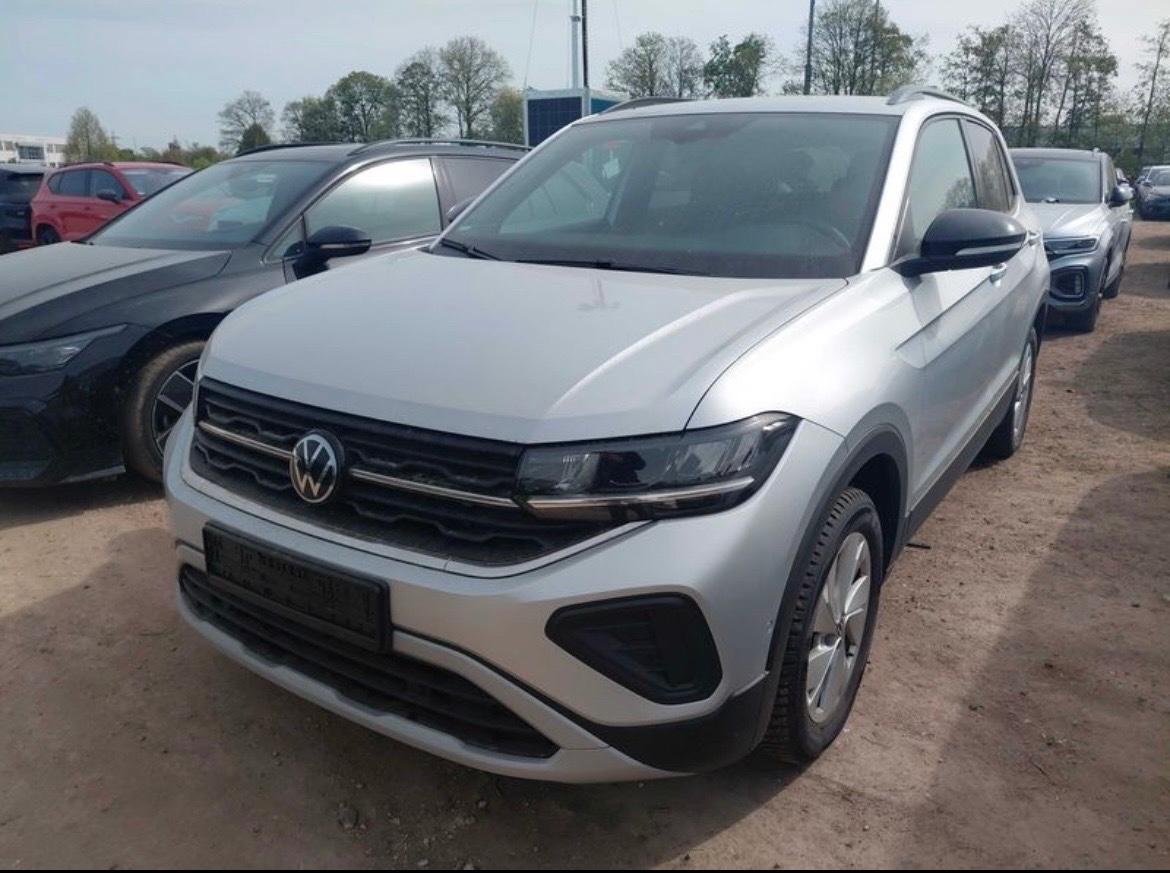 Volkswagen T-Cross 1.0 TSI GOAL 6.Gang Navi AHK GJ Alu RFK