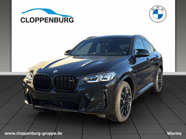 BMW X4 M40d Head-Up+H&K+Laser+AHK+Shz+Pano