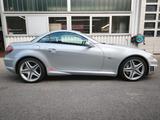 Mercedes-Benz SLK 350-professionell aufgerüstet a. SLK 55 AMG - : Cabrio, 55