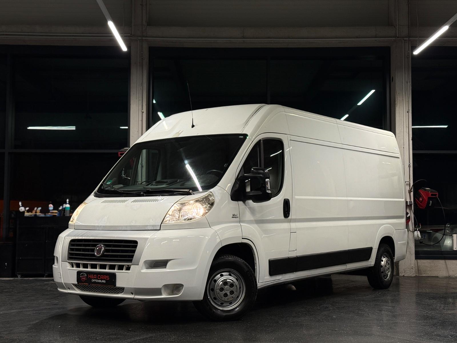 Fiat Ducato 35 120 L4 |3-Sitzer|Klima|19%Mwst