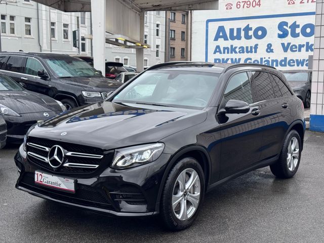 MERCEDES-BENZ GLC 250 4Matic AMG-LINE,NAVI,LEDER,R-KAMERA,TOP