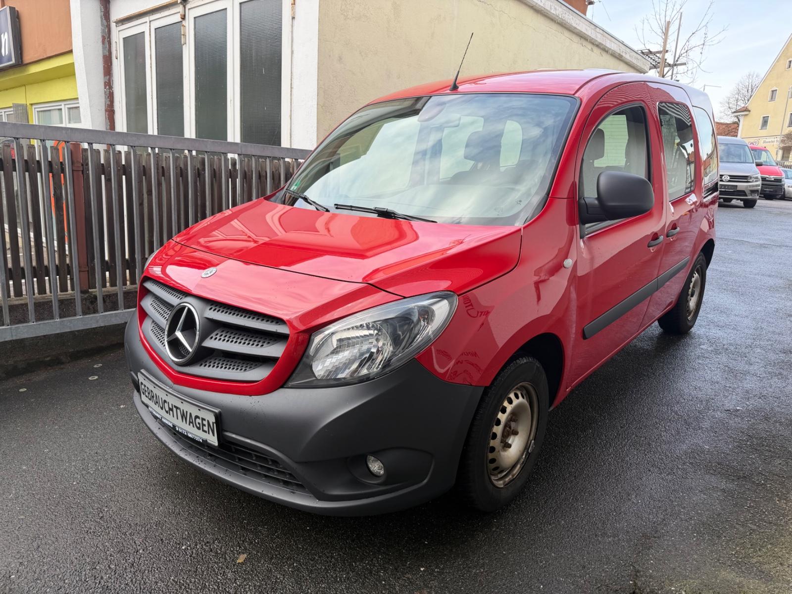 Mercedes-Benz Citan Kombi 109 CDI lang*KLIMA*5 SITZE*BLUETOOTH