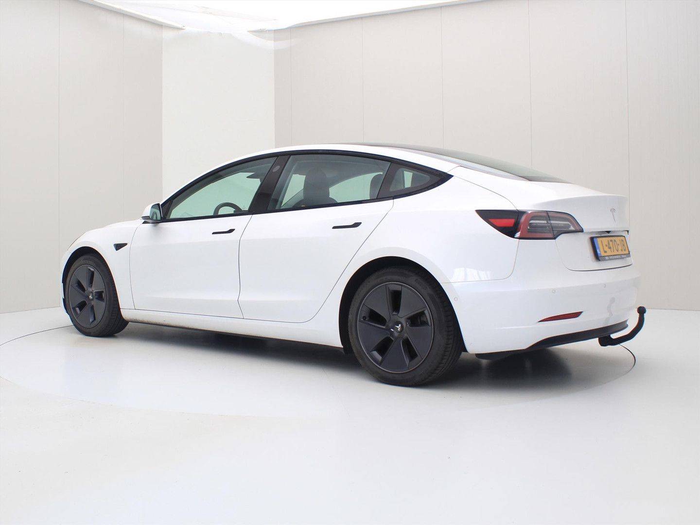 Tesla Model 3 Long-Range AWD 351pk 75 kWh 91.6% SoH FA imagem 3