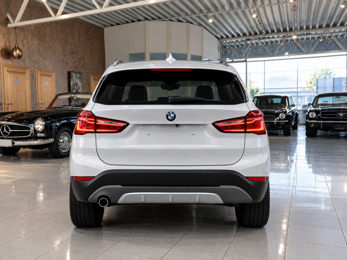 Fahrzeugabbildung BMW X1 xDrive 18 d Sport Line