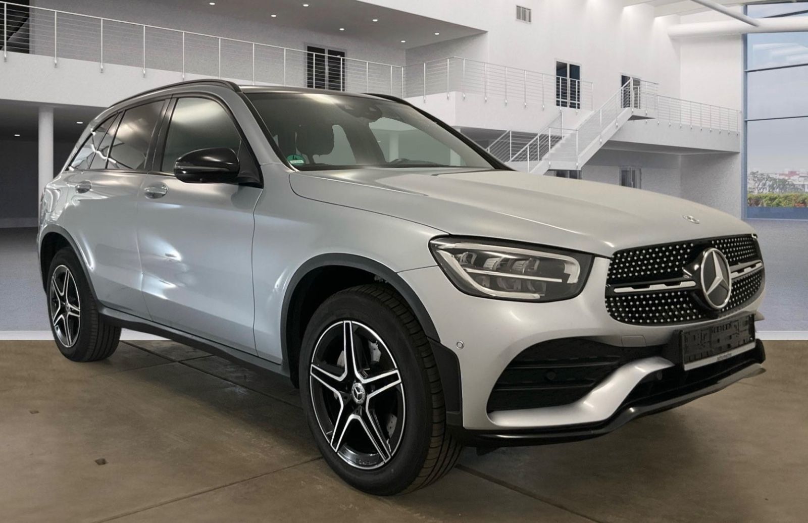 Mercedes-Benz GLC300de AMG LINE 4Matic-PANODACH-HEUDUP-360°CAM imagem 2