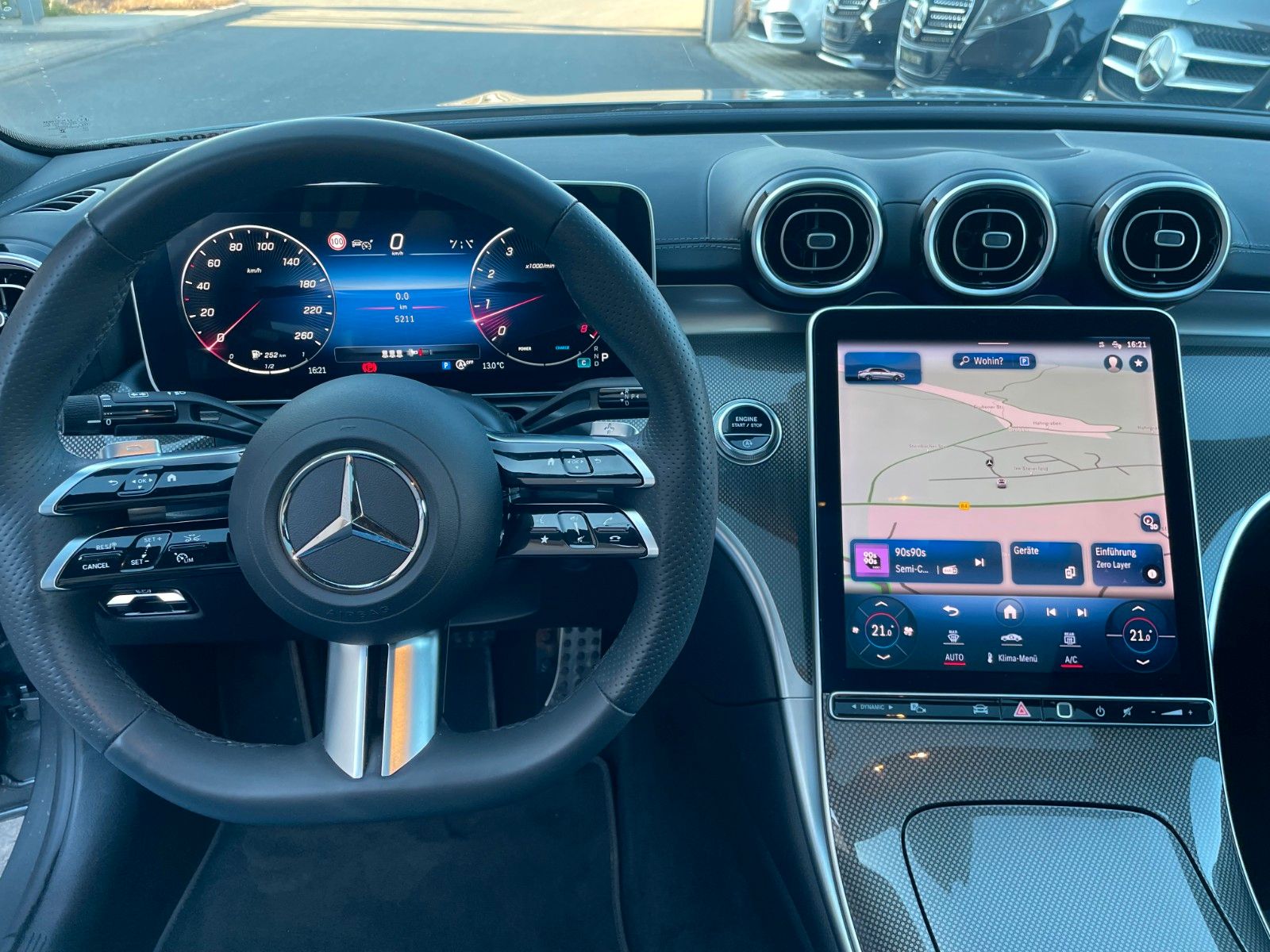 Fahrzeugabbildung Mercedes-Benz C 300 4M AMG Burm+Memory+Digital+Pano+360°+Distr