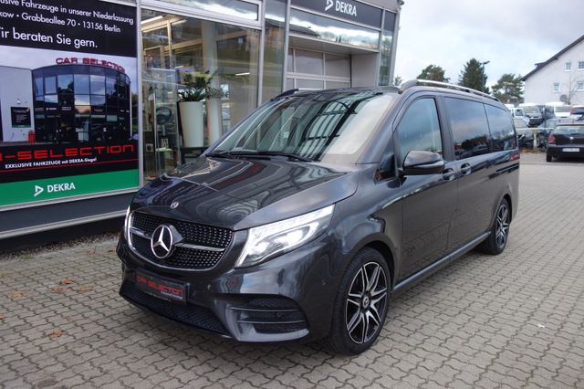 Mercedes-Benz V 300 d AMG LANG 3eTÜR/STDHZG/AHK/MBUX/DISTRON/B