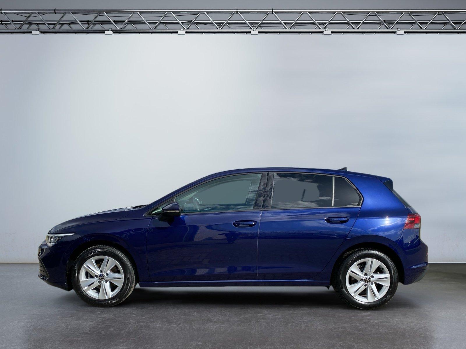 Volkswagen Golf VIII Life 2.0 TDI ACC+PDC+KAMERA+SHZ+DAB, миниатюра 3