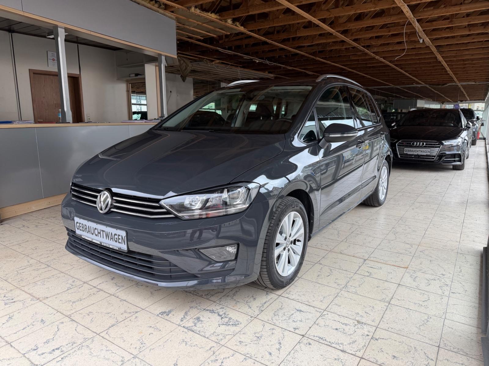 Volkswagen Golf Sportsvan VII*HU NEU*AHK*SHZ*PDC V.uH*XENON