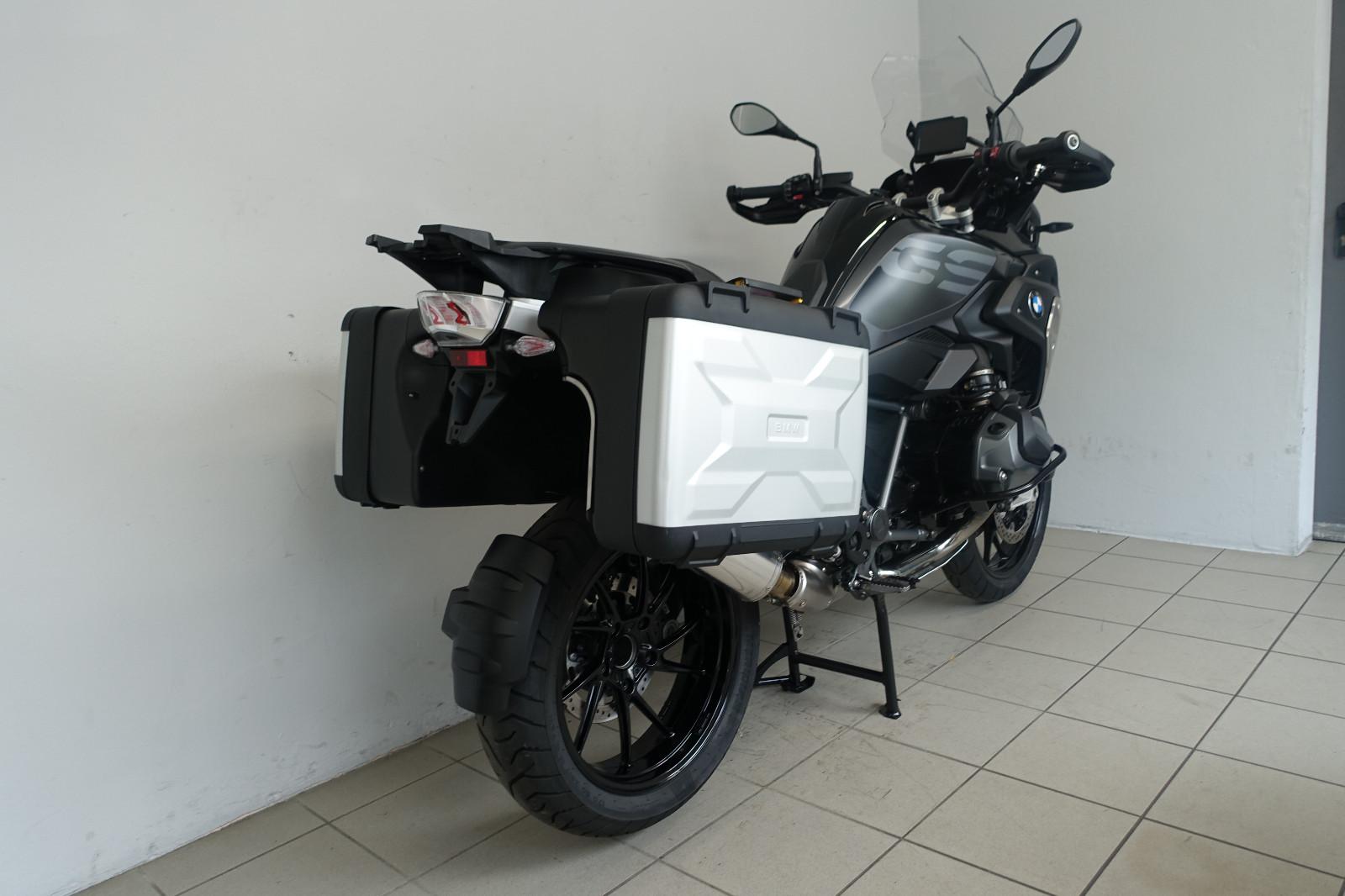 BMW R 1250 GS*TRIPLE BLACK*KOFFER*3PAKETE *GARANTIE*