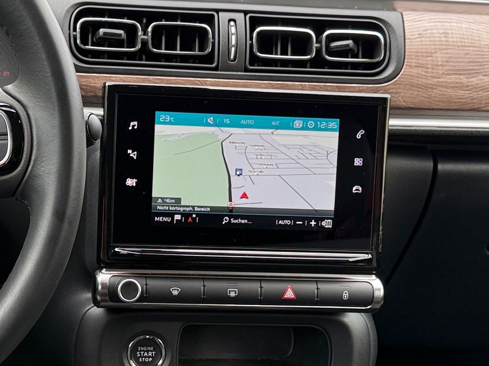 Fahrzeugabbildung Citroën C3 PureTech 83 Max*Navi*Rückfahrkam*Sitzhzg.