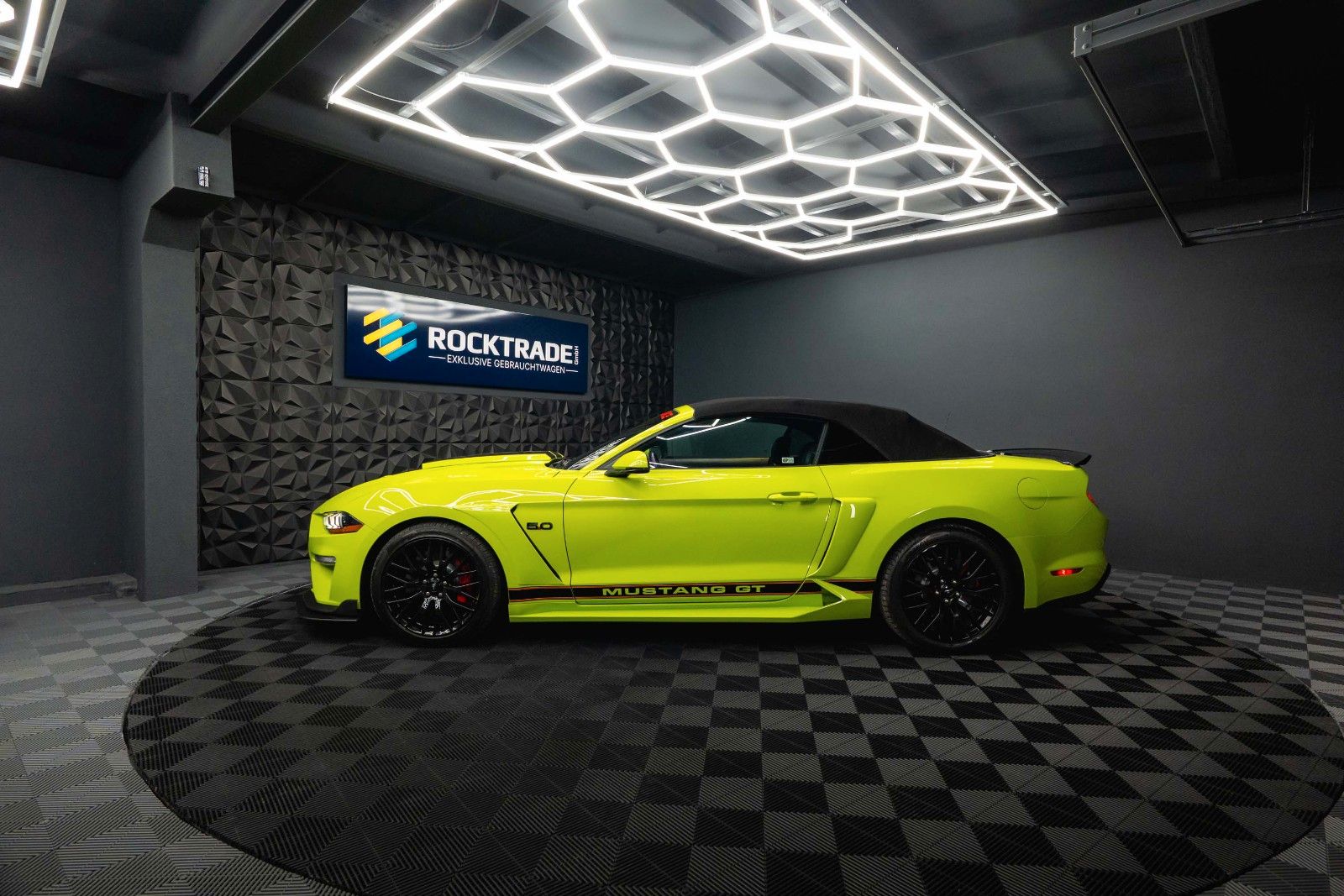 Fahrzeugabbildung Ford Mustang Shelby GT 500 5.0 V8 PREMIUM Performance