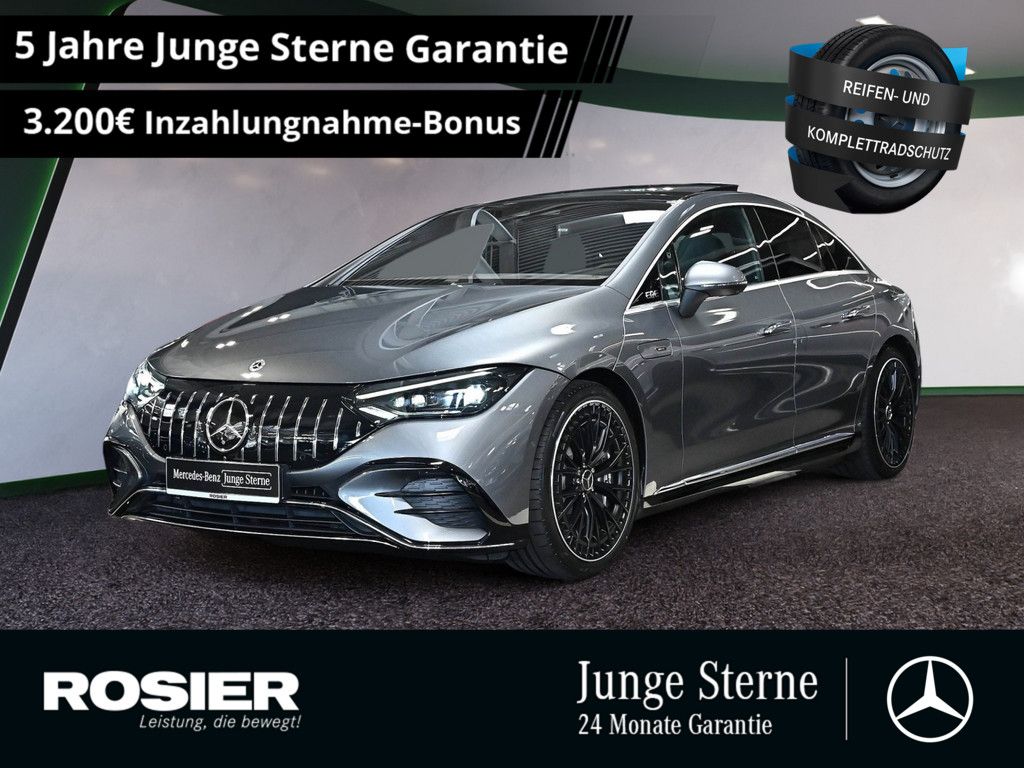 Mercedes-Benz EQE 43 AMG 4M Premium+ PANO HUD LED 360° NAVI BT