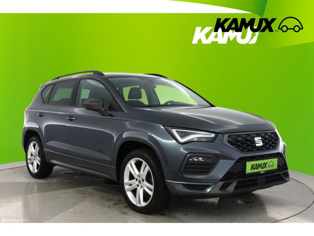 Seat Ateca 2.0 TDI FR +LED+NAVI+KAMERA+CARPLAY+LEDER