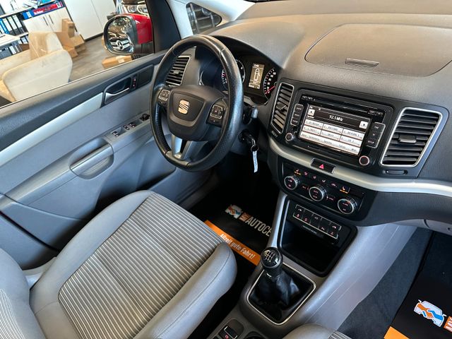 Seat Alhambra*PANO*TEMPO*AHK*CAM*2-ZONEN*TÜV 0328*