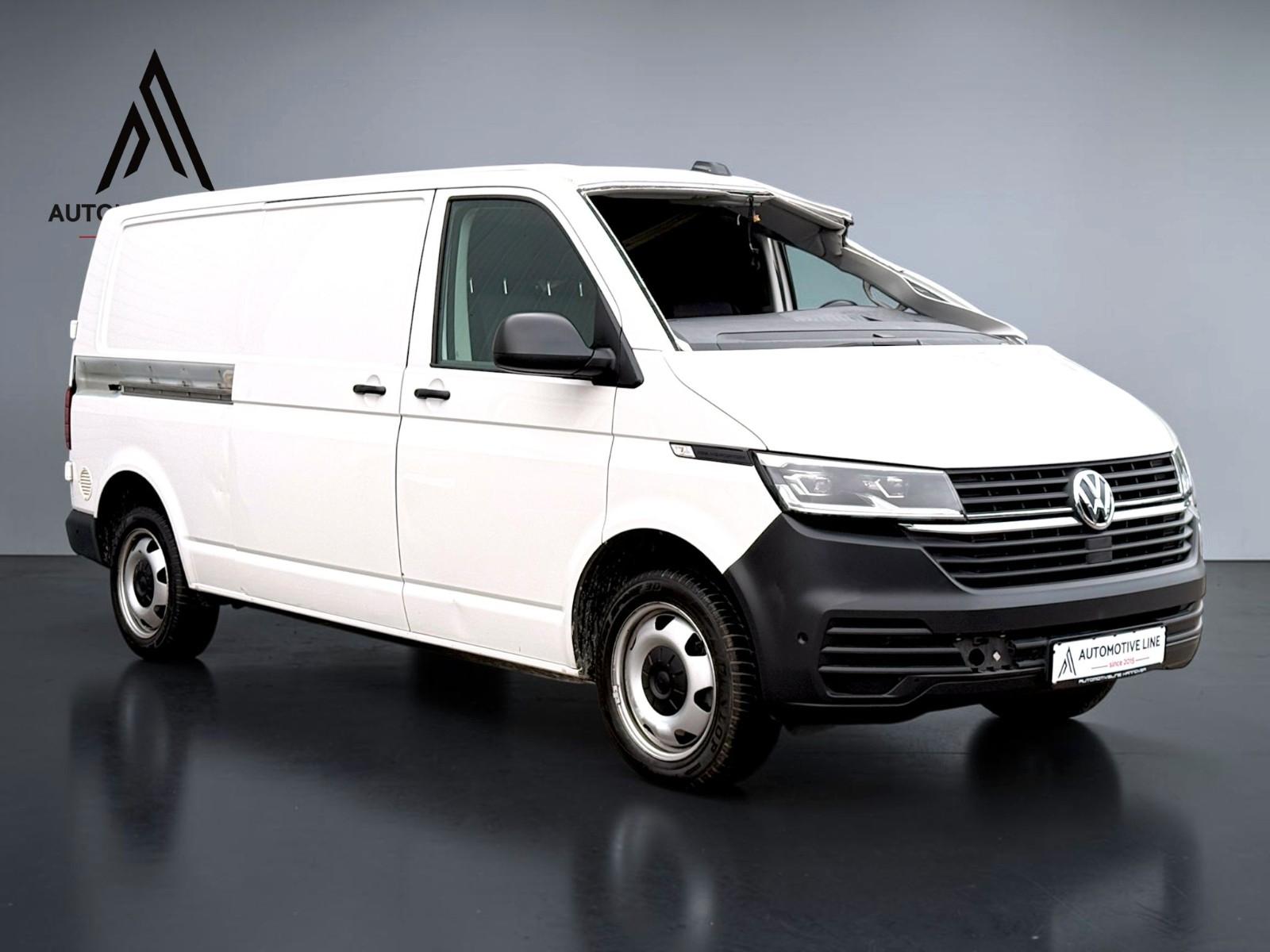 Volkswagen T6.1 TRANSPORT KASTEN LANG/DSG/SHZ/KLIMA/3SITZER