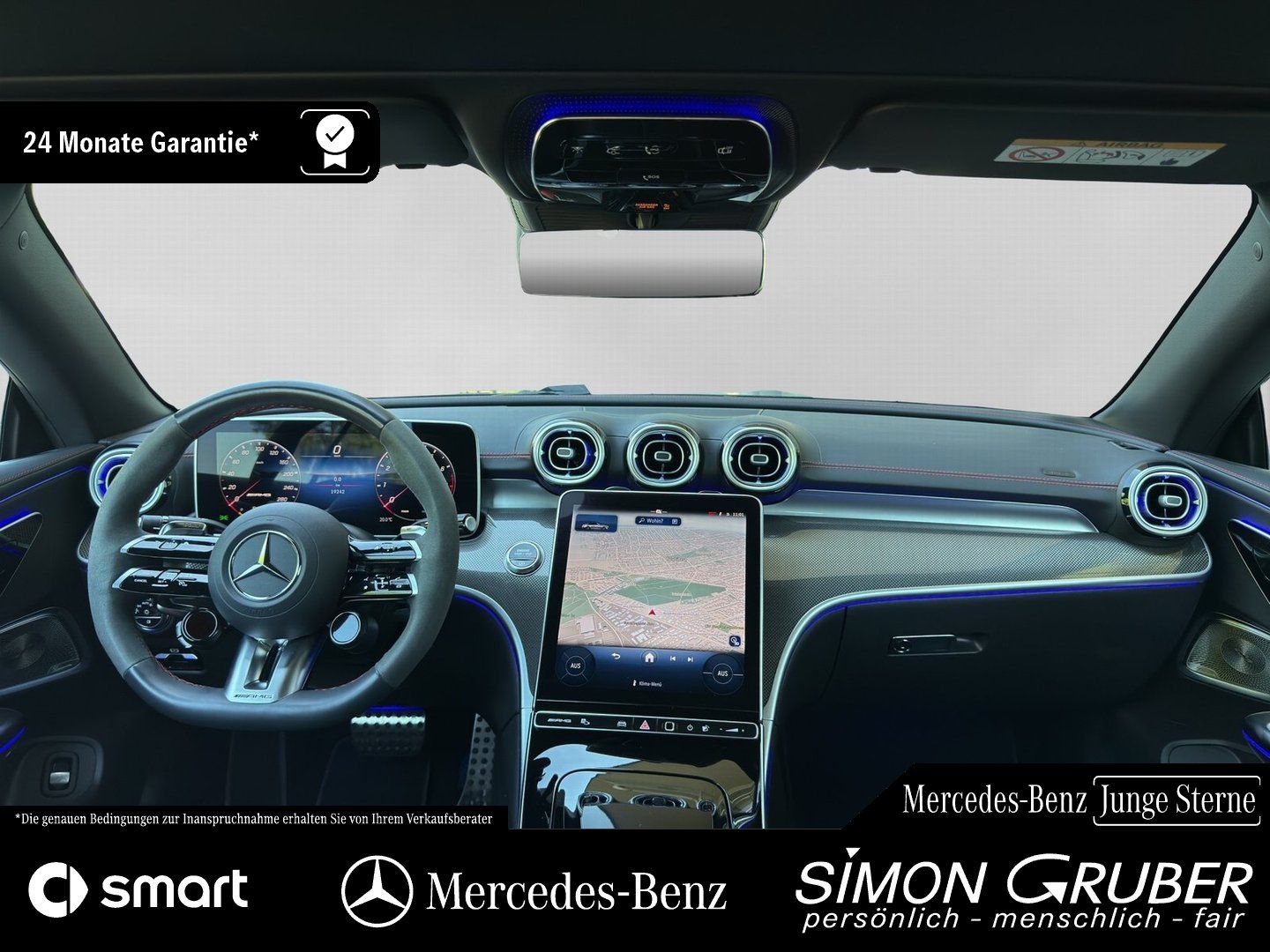 Fahrzeugabbildung Mercedes-Benz CLE 53 4M+ AMG Optik Paket RealSound Burm magno