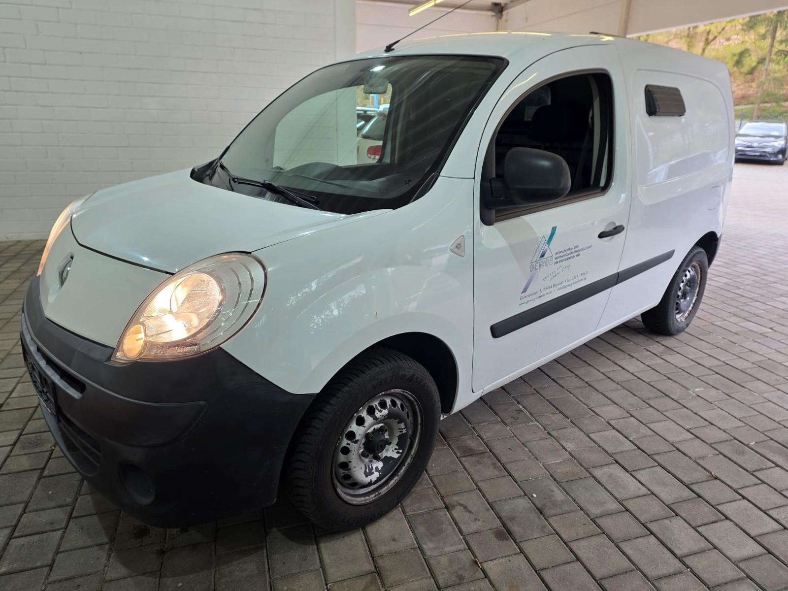 Renault Kangoo Rapid*Handw.Ausbau*1.Hd.*Leiterklappe*8-f