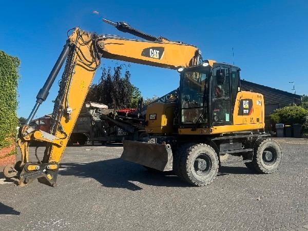 CAT 318 F