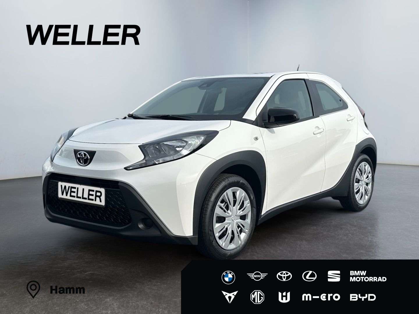 Toyota Aygo X Business Edition *BT+SHZ+R-CAM+Sofort*