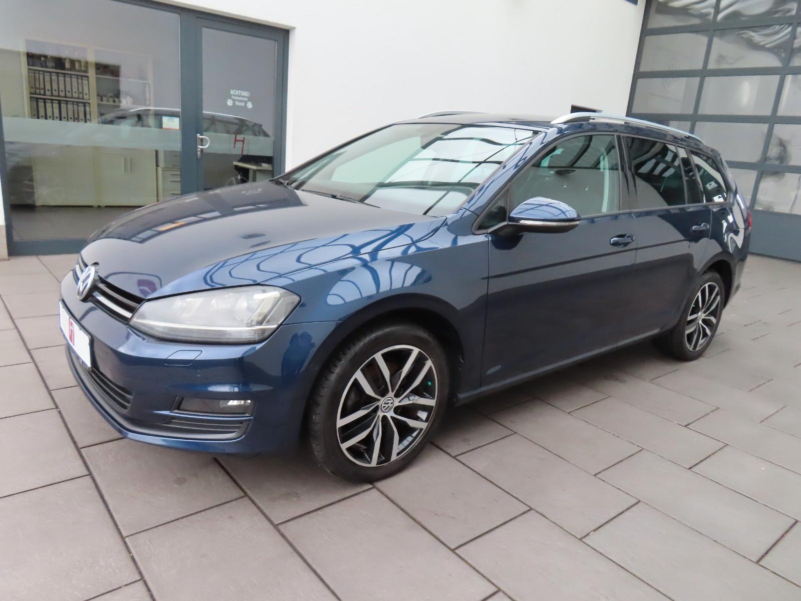 Volkswagen Golf VII 1.4 Var. TSI Sitzheizung/Klima/Navi/PDC