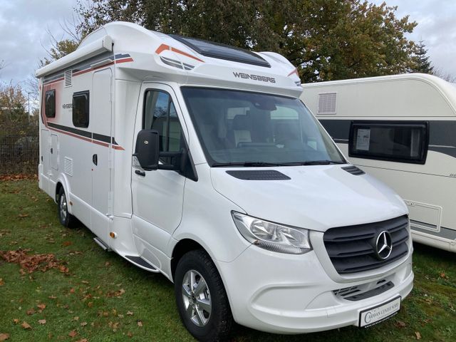 Weinsberg CaraCompact Suite MB EDITION PEPPER 640 MEG Auto