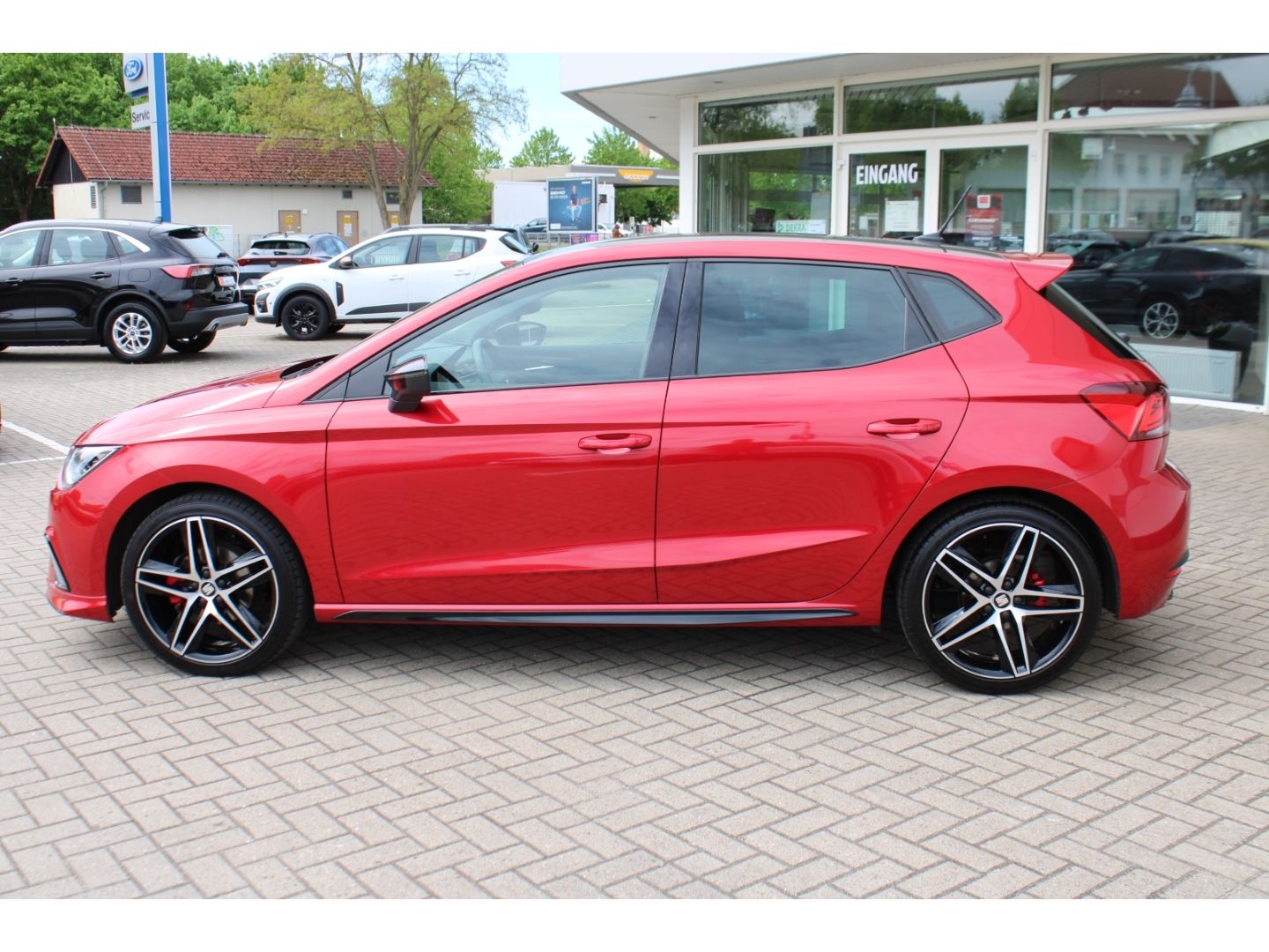 Fahrzeugabbildung SEAT Ibiza 1.5 TSI FR Beats ACC LED RFK Navi Full Lin