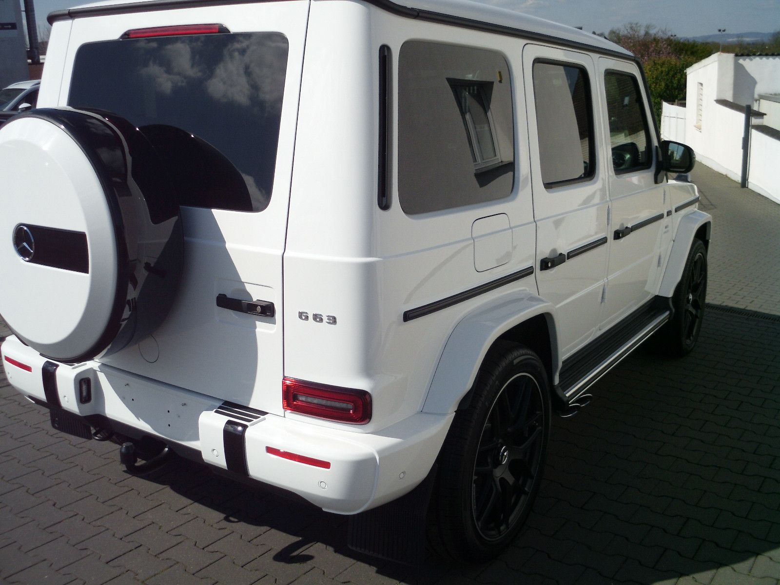 Fahrzeugabbildung Mercedes-Benz G 63 AMG
