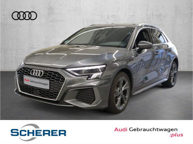 Audi A3 Sportback 40 TFSI e 2x S line AHK/NAVI/APP/SH