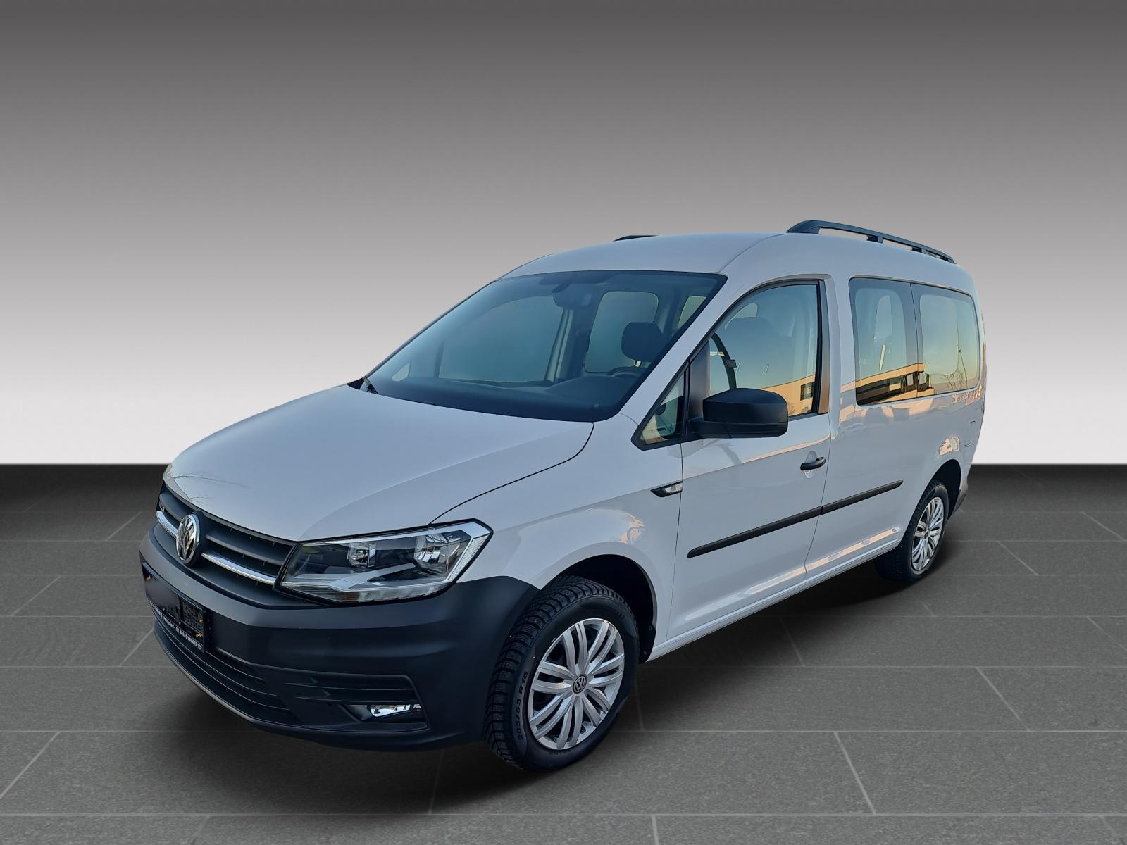 Volkswagen Caddy Maxi Kombi BMT 1.4 TGI AHK 8fach BT Tempo